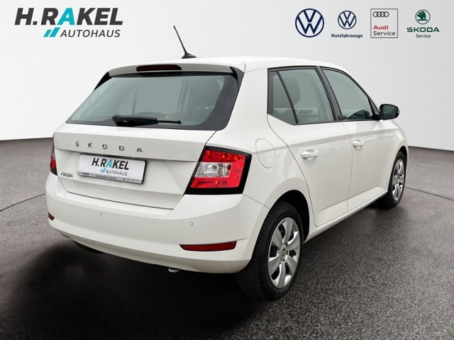 Skoda Fabia 1.0 MPI