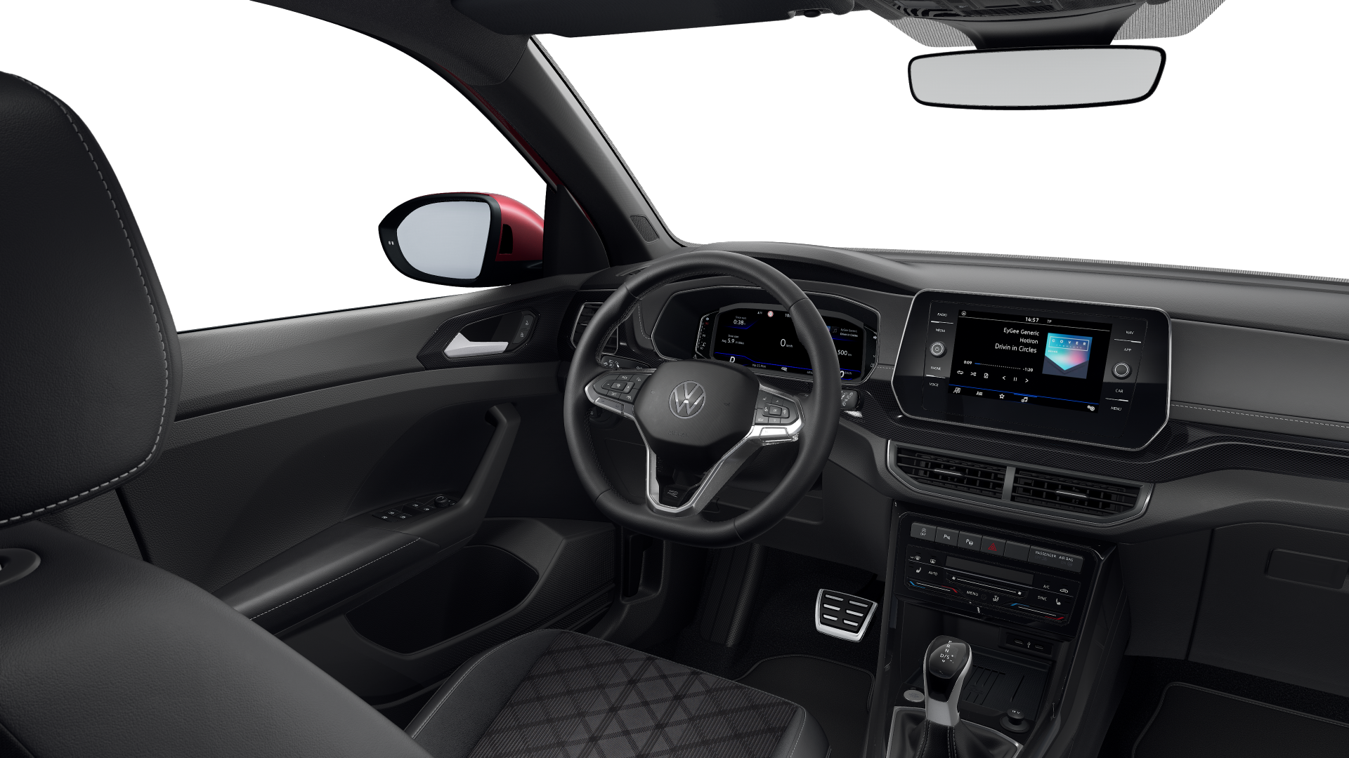 Volkswagen T-Cross 1.5 TSI DSG R-Line