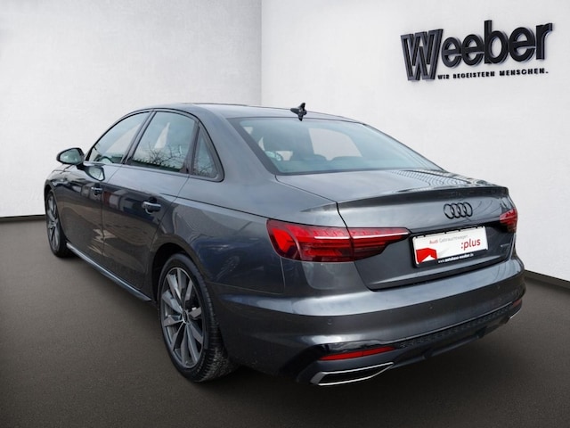 Audi A4 50 TDI Quattro S-Line Sedan