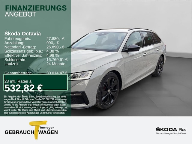 Skoda Octavia 2.0 TDI Combi RS