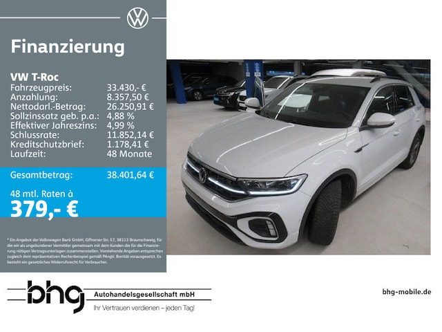 Volkswagen T-Roc 2.0 TDI DSG R-Line