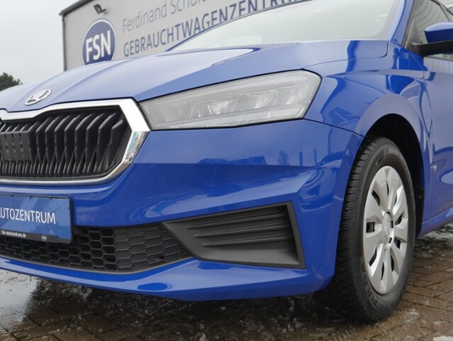 Skoda Fabia 1.0 MPI TEMPOMAT PDC-hinten LED MFL SMARTLINK KLIMAANLAGE