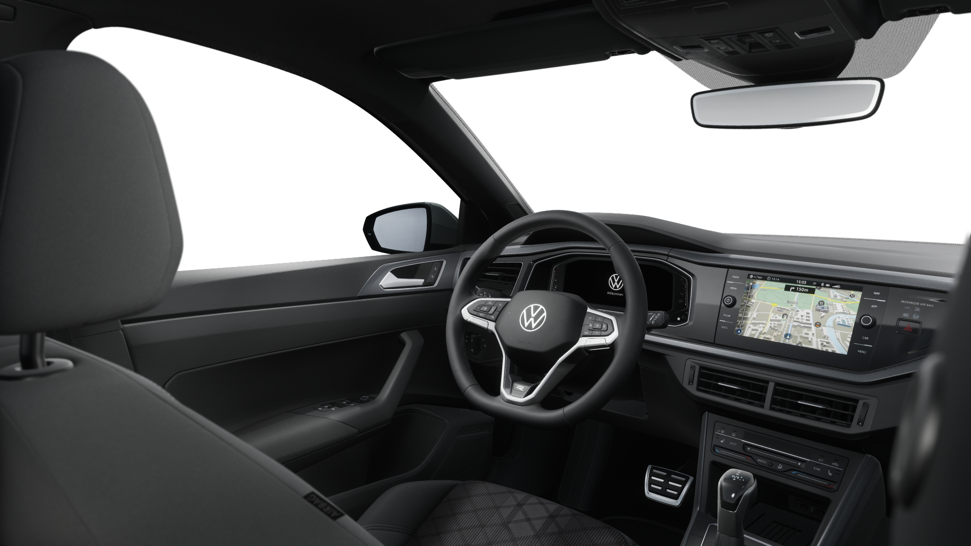 Volkswagen Polo 1.0 TSI DSG IQ.Drive R-Line