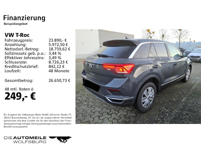 Volkswagen T-Roc 1.5 TSI DSG Sport