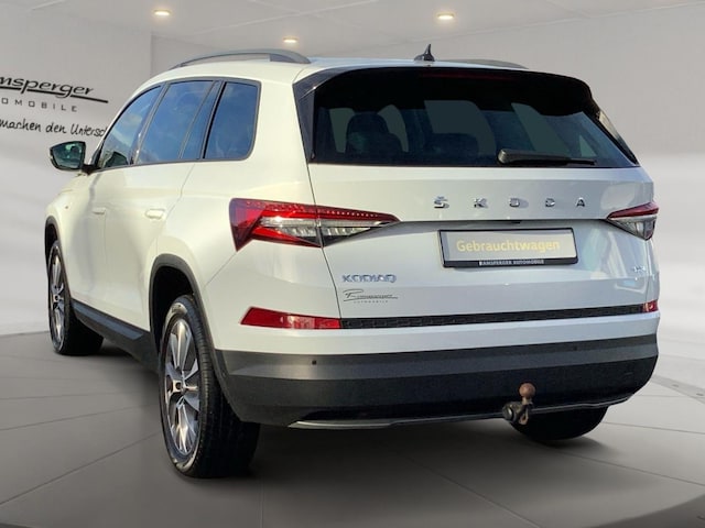 Skoda Kodiaq 2.0 TDI 4x4 Clever