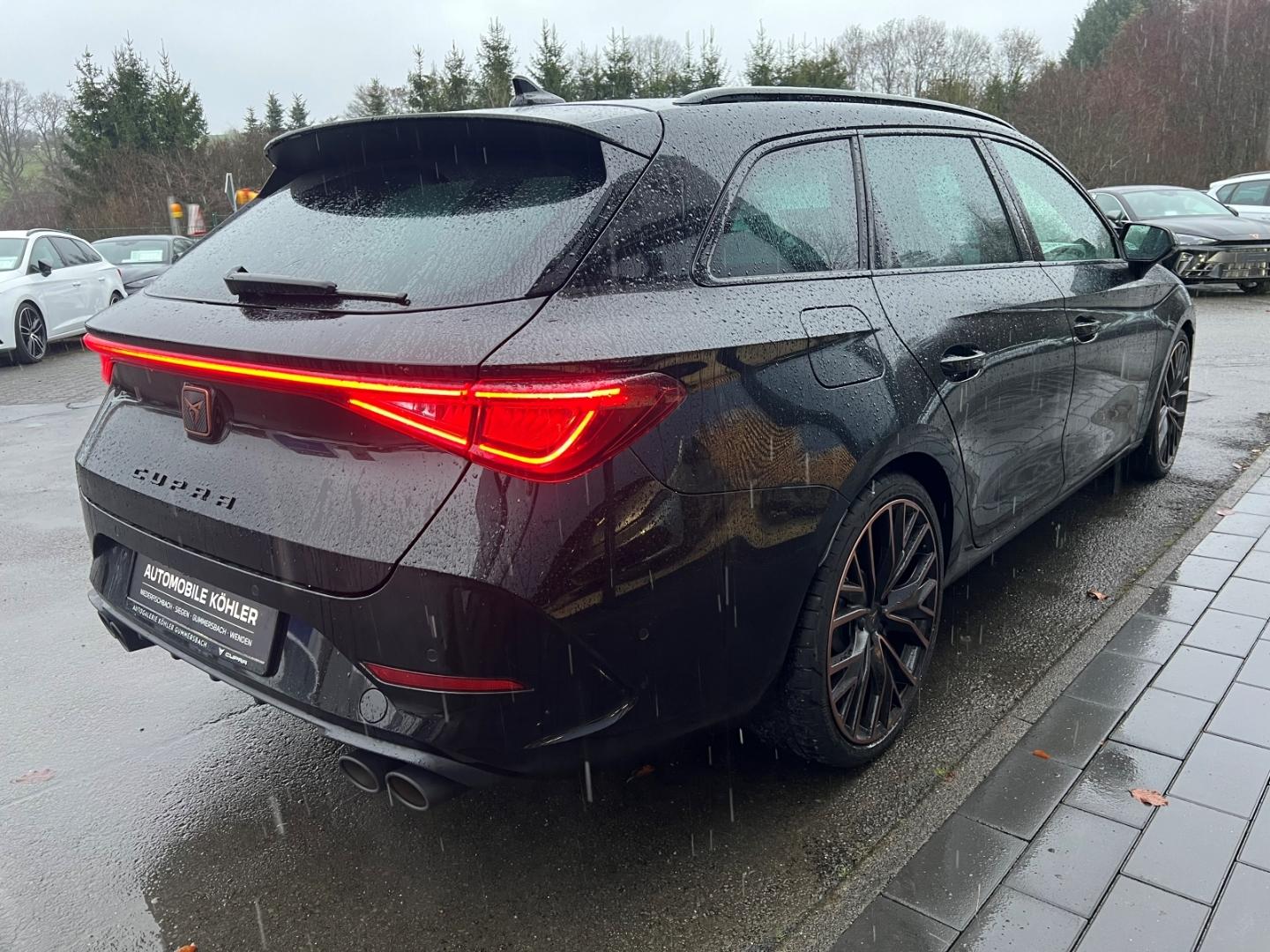 Cupra Leon 2.0 TSI 4Drive Sportstourer VZ