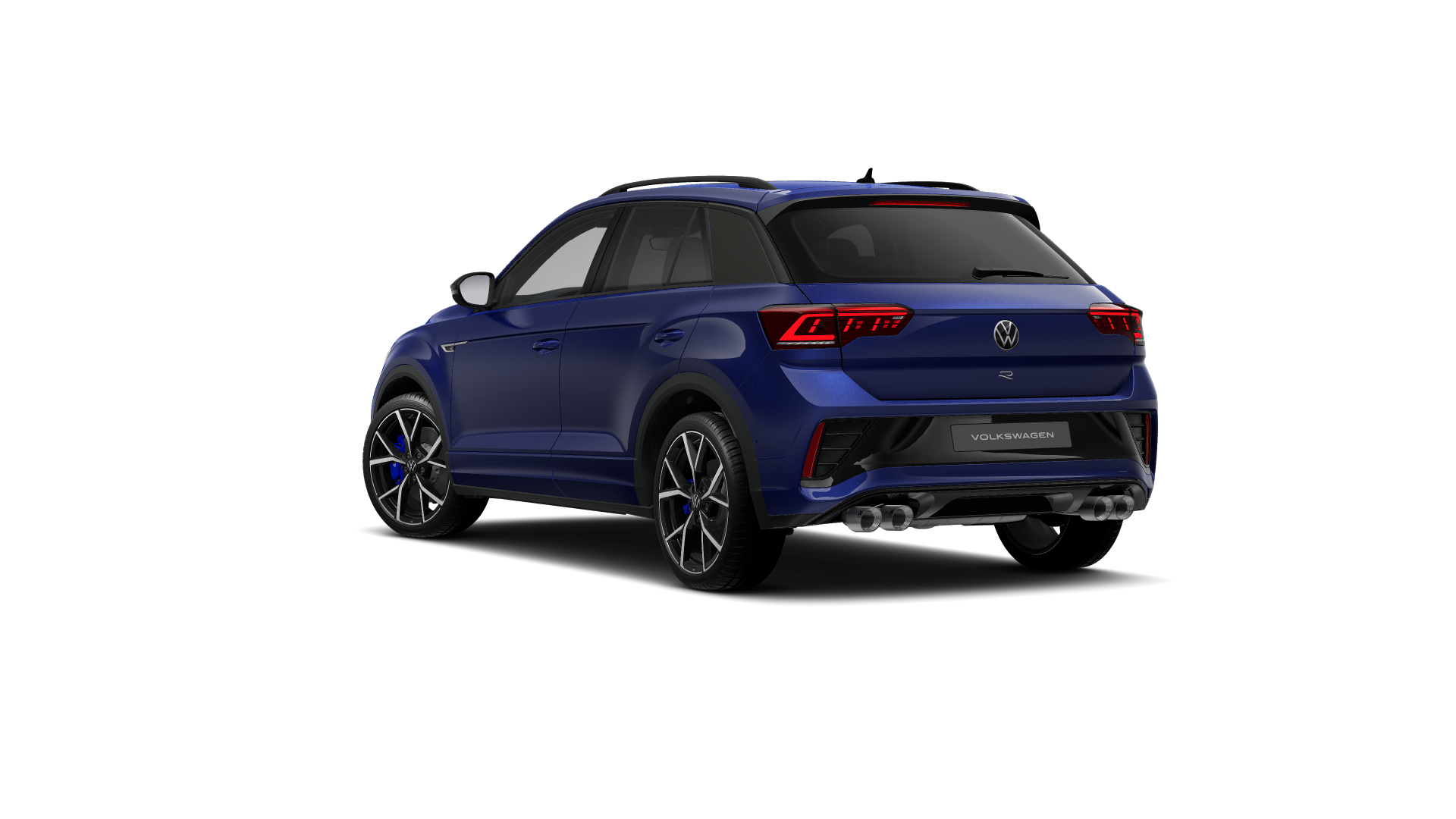 Volkswagen T-Roc Akrapovic/ BeatsAudio/ DCC- Fahrwerk