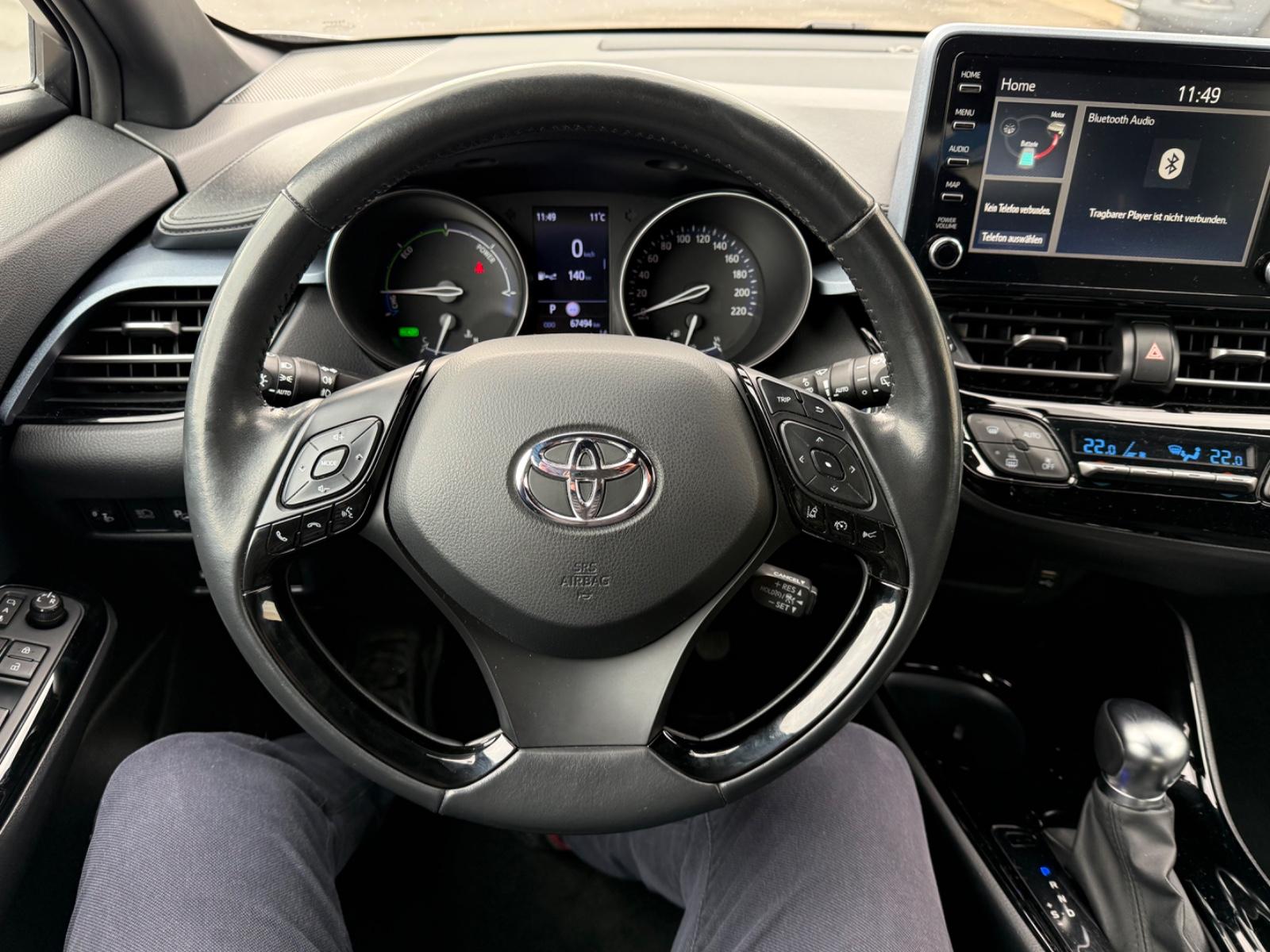 Toyota C-HR Hybride Team D