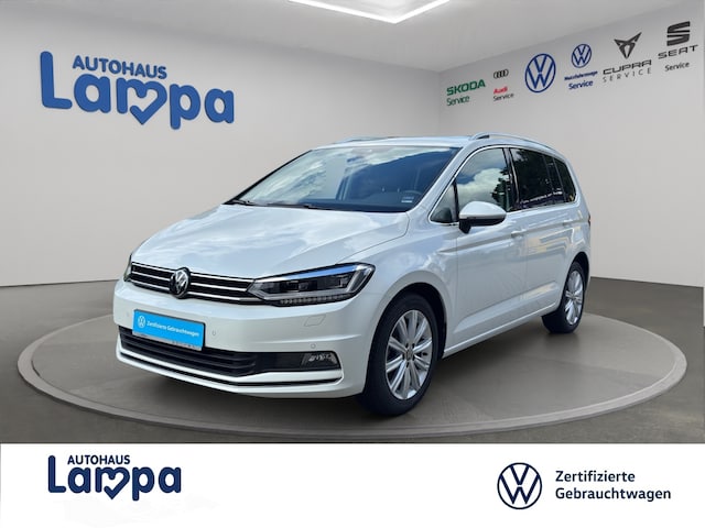 Volkswagen Touran 2.0 TDI DSG Highline
