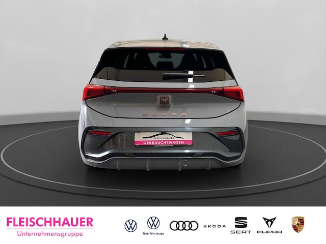 Cupra Born LED DAB PDCv+h ACC Tel.-Vorb. Navi Keyless SHZ Temp