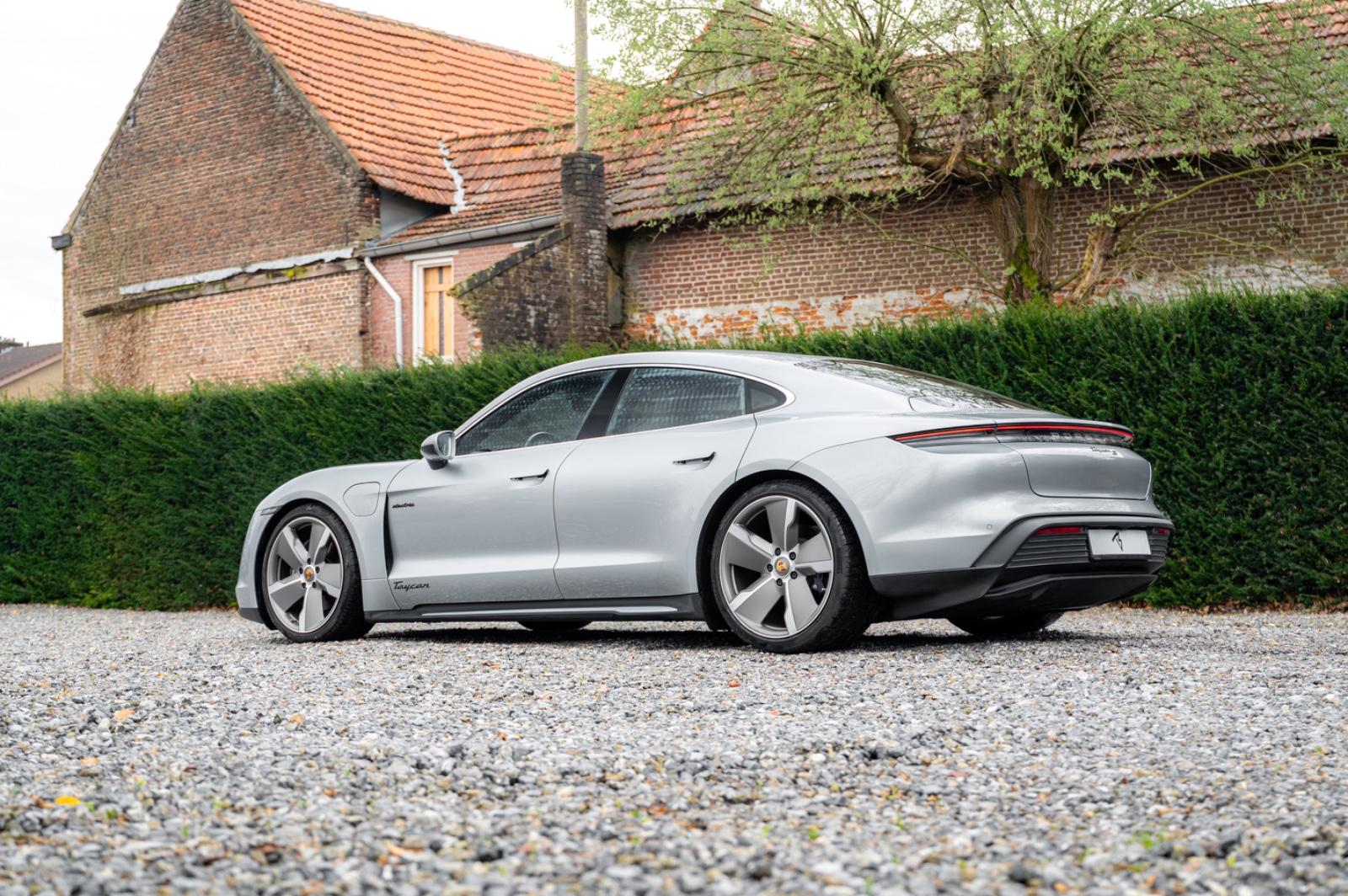 Porsche Taycan Performance Plus