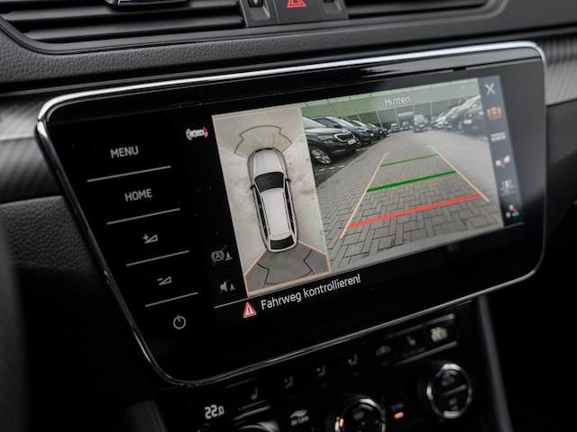 Skoda Superb 2.0 TDI Combi Sportline