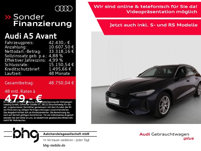 Audi A5 Avant S-Tronic
