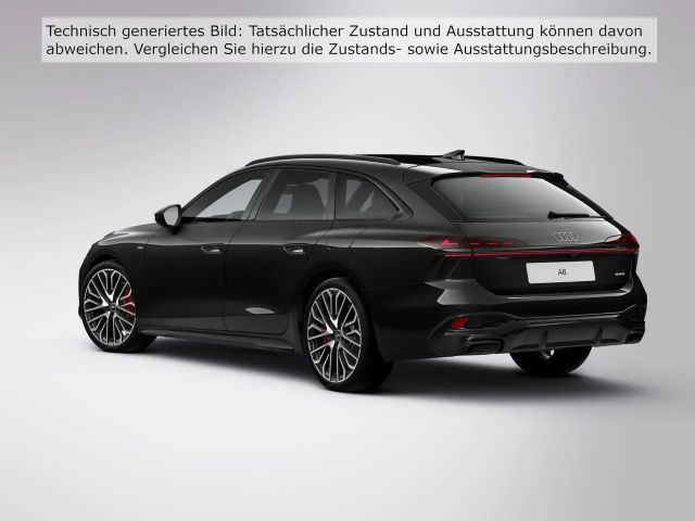 Audi A6 Hybride Quattro S-Tronic