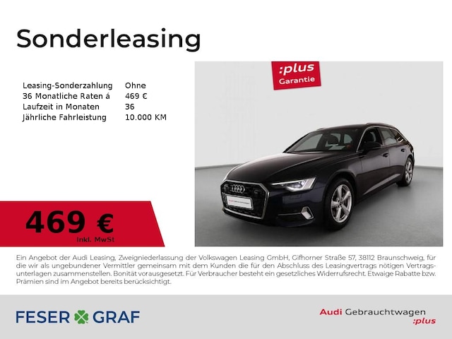 Audi A6 45 TFSI Avant S-Tronic