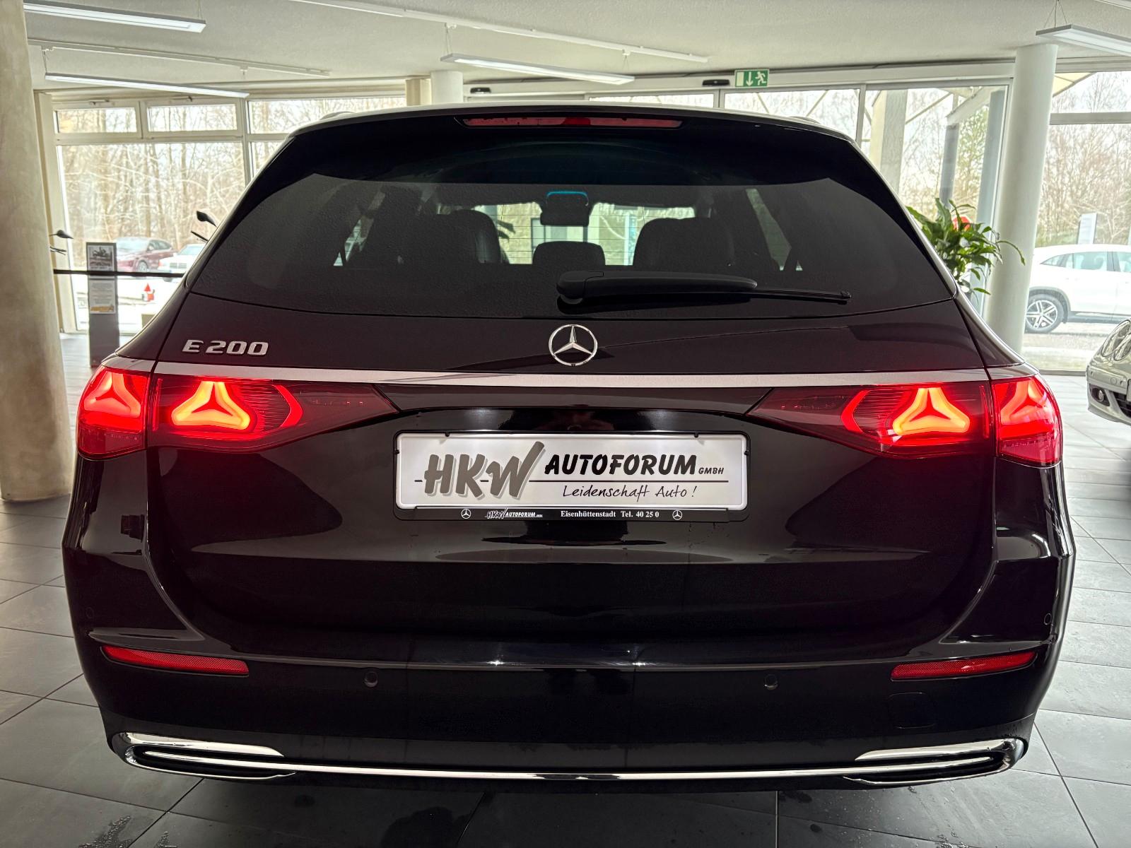 Mercedes-Benz E 200 Estate