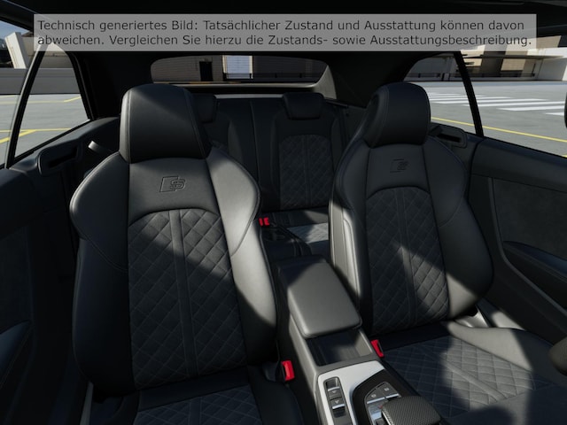 Audi S5 Cabriolet Quattro