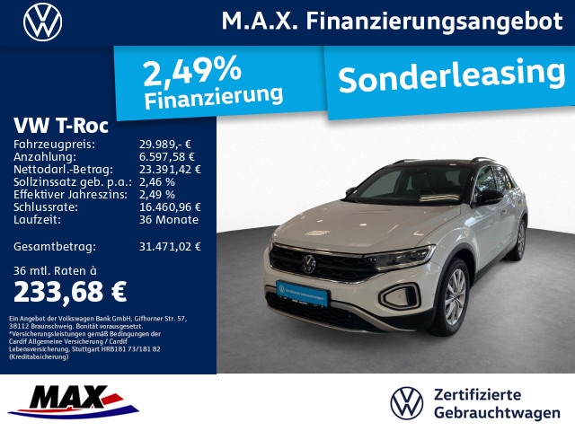 Volkswagen T-Roc 2.0 TDI DSG Life