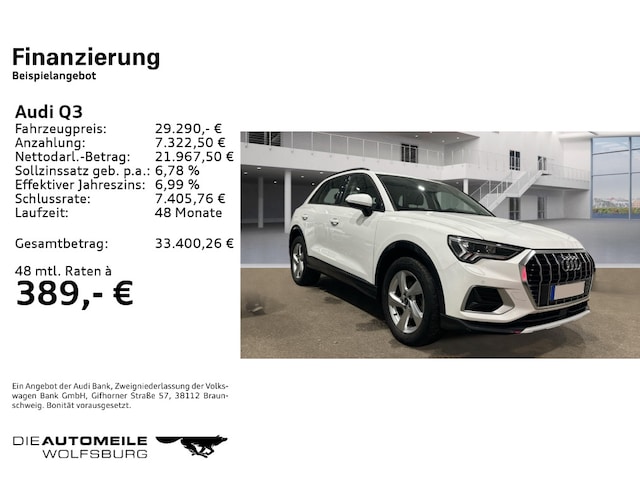 Audi Q3 35 TFSI S-Tronic