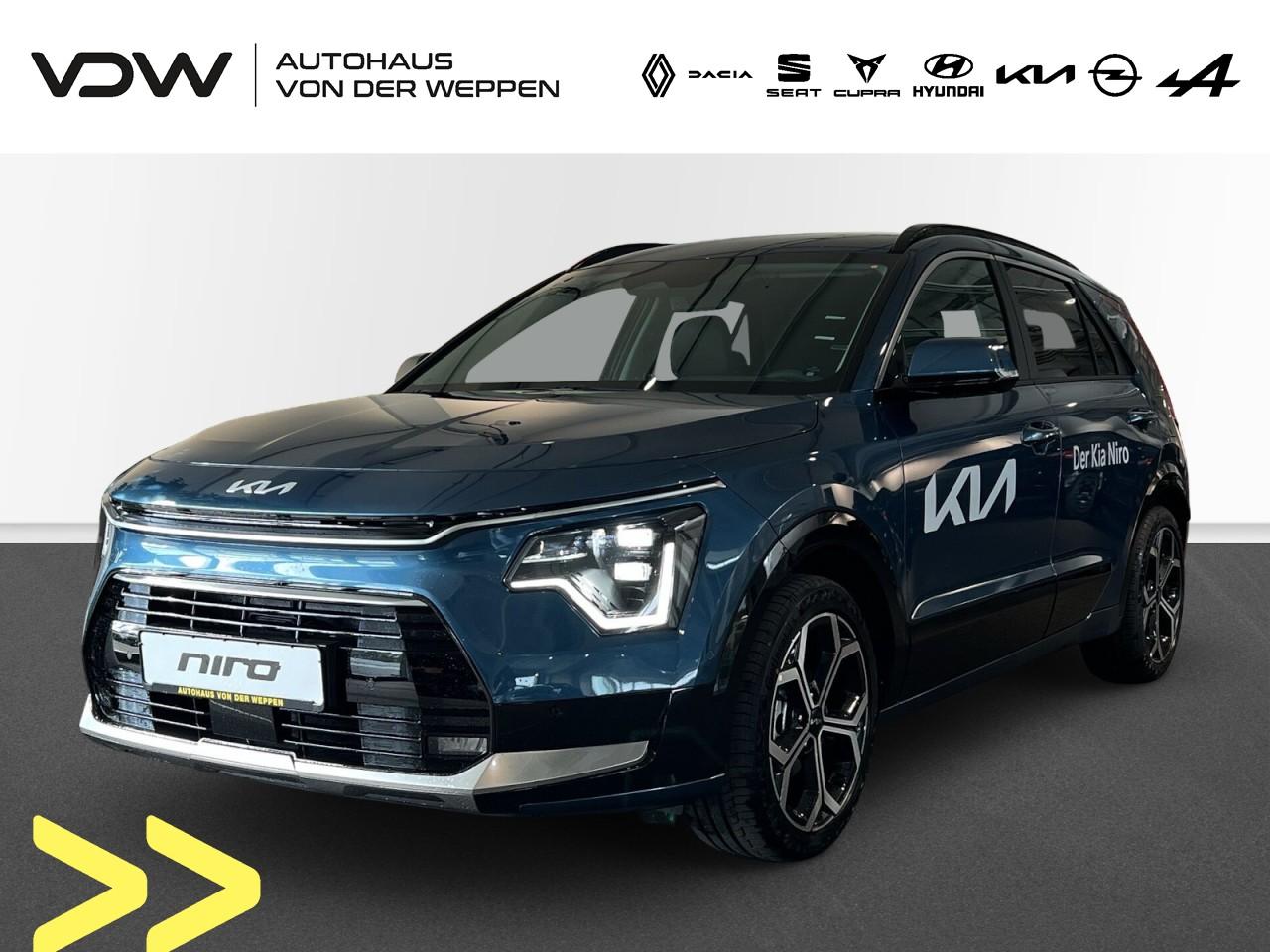 Kia Niro NIRO 1.6 HEV 129 DCT SPI 18Z TEC REX Klima Navi