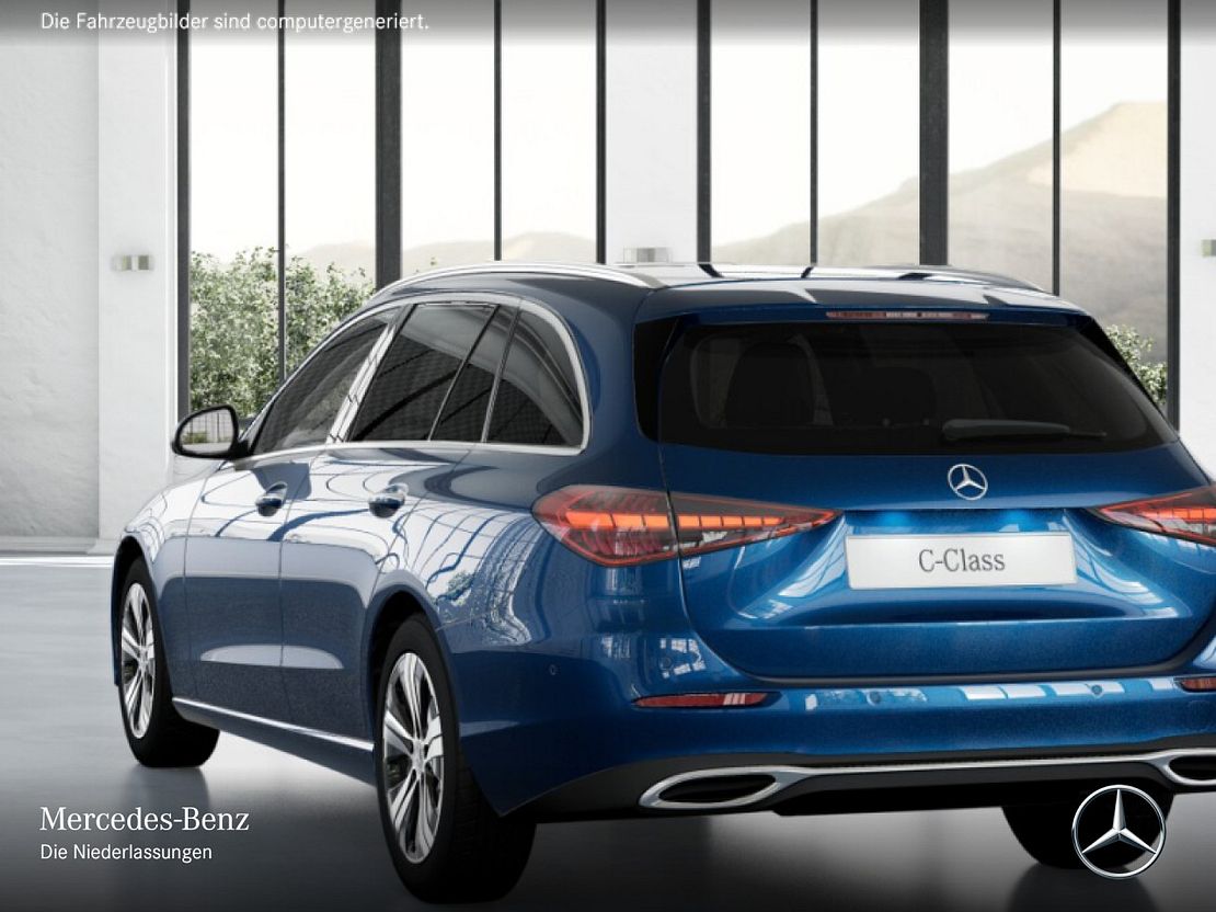 Mercedes-Benz C 200 4MATIC Estate