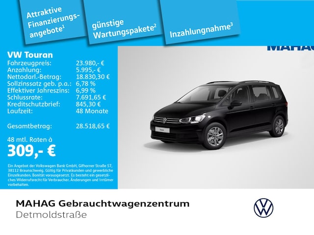 Volkswagen Touran Comfortline