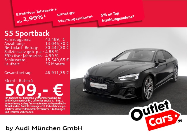 Audi S5 Quattro Sportback