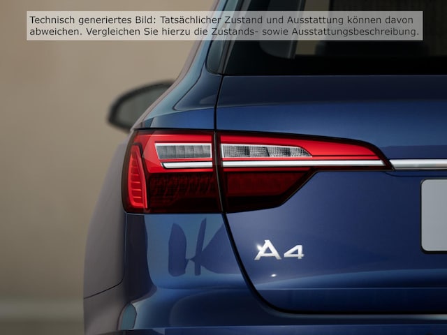 Audi A4 30 TDI Avant S-Tronic