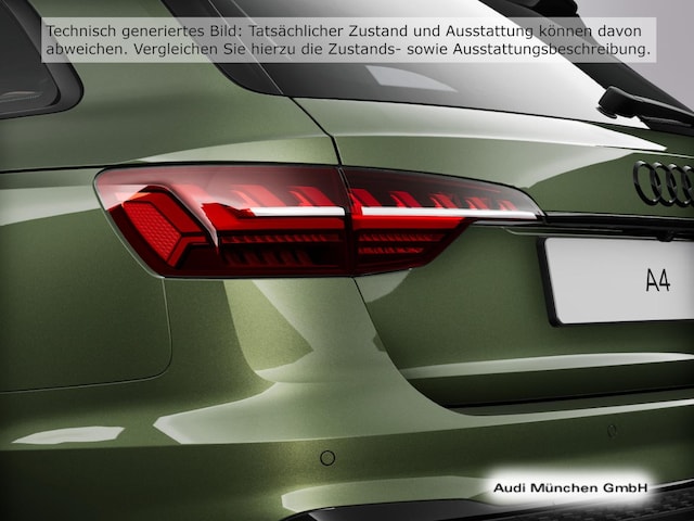 Audi A4 40 TFSI Avant Quattro S-Line S-Tronic