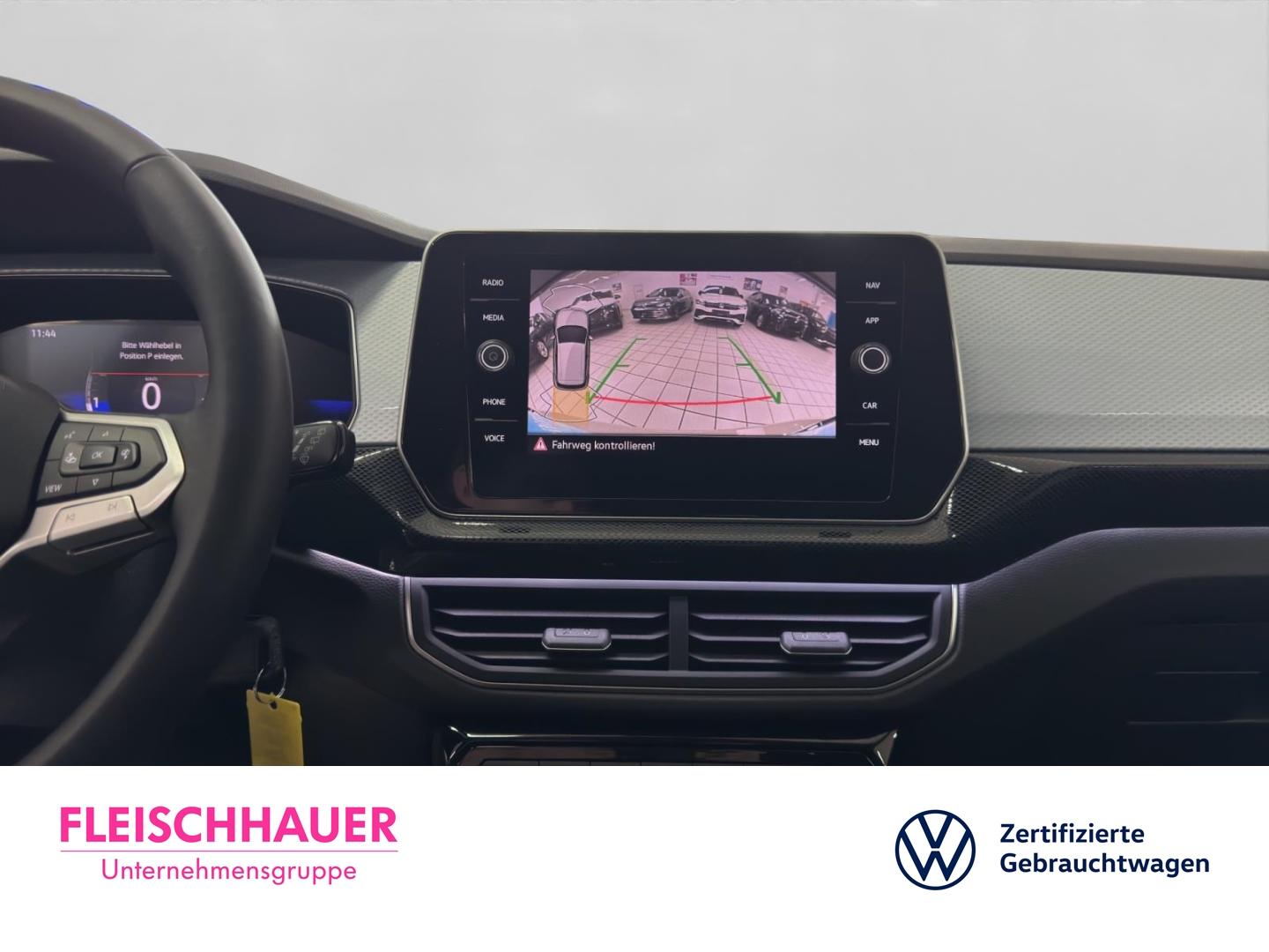 Volkswagen T-Cross 1.0 TSI Life