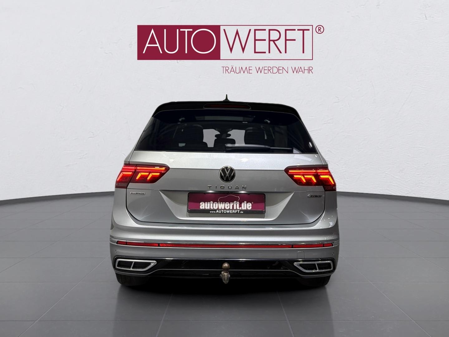 Volkswagen Tiguan Allspace DSG R-Line