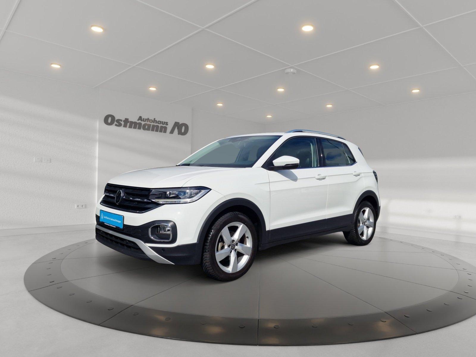 Volkswagen T-Cross 1.0 TSI Style