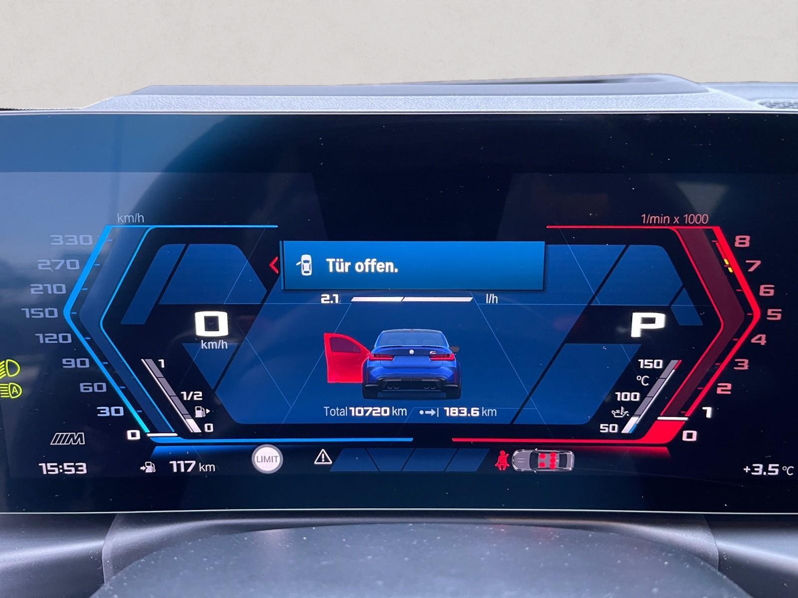 BMW M3 Competition Sedan