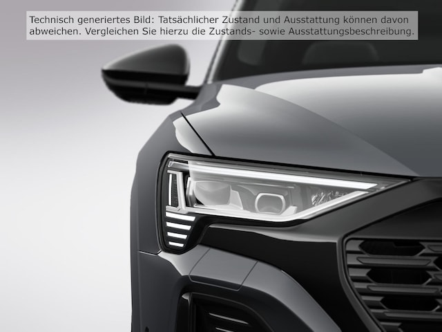 Audi Q8 e-tron 55 Quattro S-Line Sportback