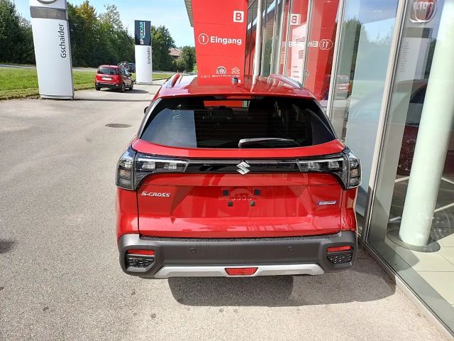 Suzuki S-Cross AllGrip Hybrid
