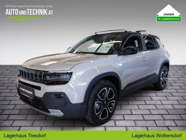 Jeep Avenger Altitude Full-Electric