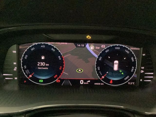 Skoda Octavia 2.0 TSI Combi RS