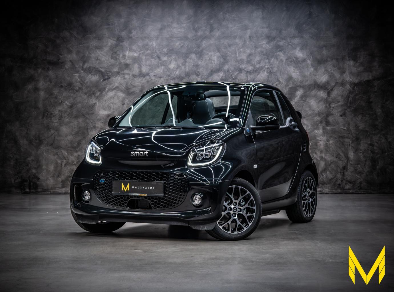 Smart EQ fortwo Cabrio Prime
