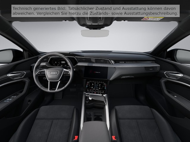 Audi Q8 e-tron 55 Quattro S-Line Sportback