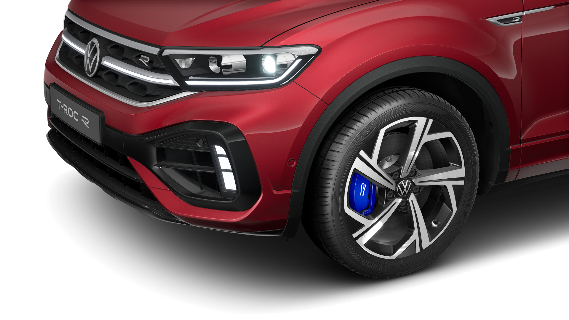 Volkswagen T-Roc T-Roc 2.0 R 4X4 AKRAPOVIC CAM ACC LM18 E-KLAPPE