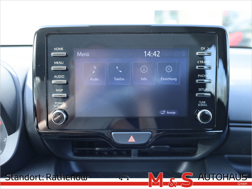 Toyota Yaris 5-deurs Basis