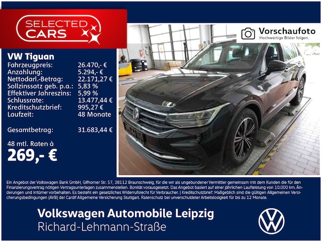 Volkswagen Tiguan 1.5 TSI DSG
