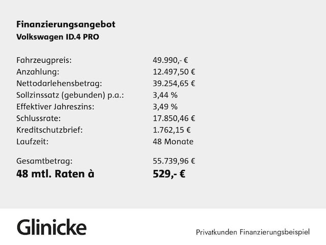 Volkswagen ID.4 Performance Pro Style