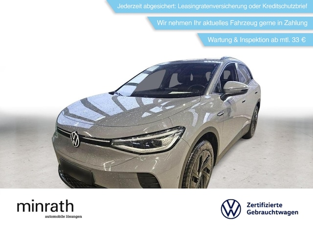 Volkswagen ID.4 82 kWh MATRIX+NAVI+APP+WäPu