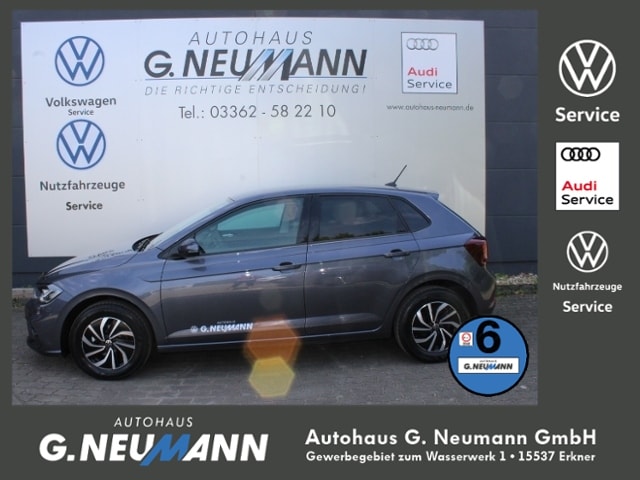 Volkswagen Polo 1.0 TSI KLIMA/LED/ALU