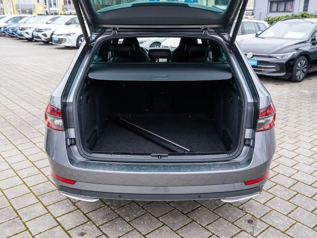 Skoda Superb 2.0 TDI 4x4 Combi Sportline