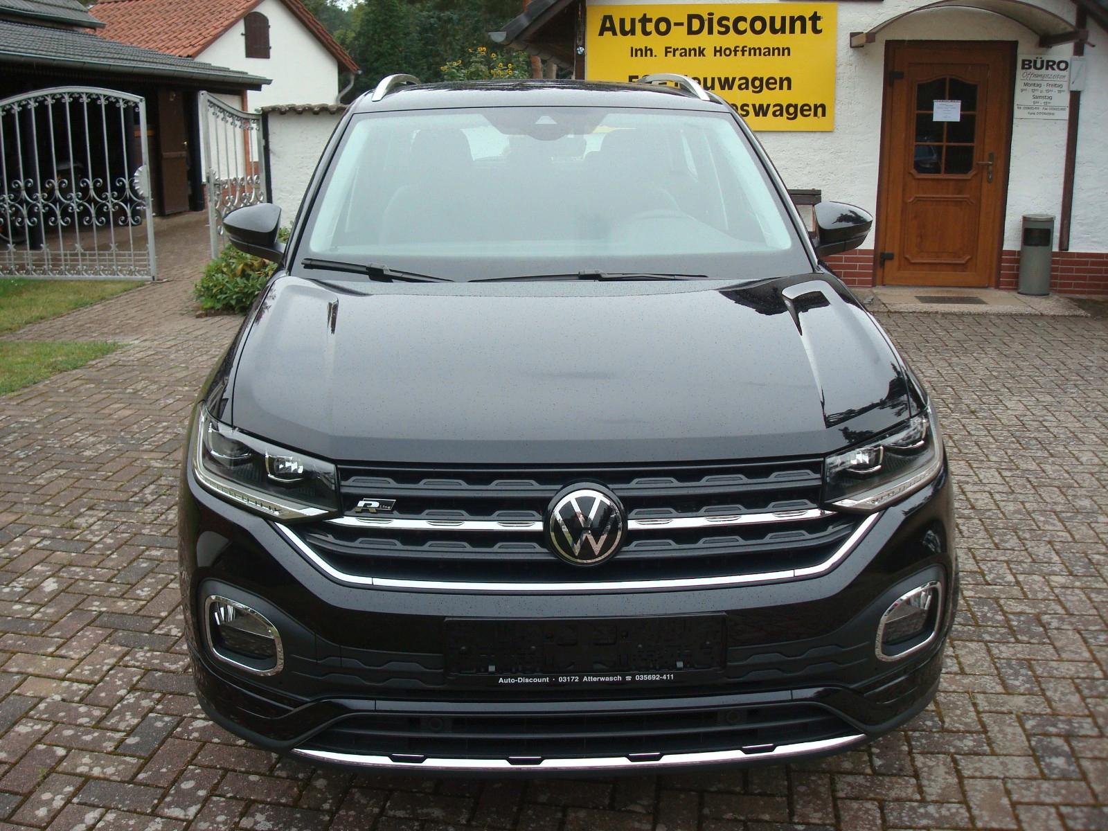 Volkswagen T-Cross 1.5 TSI R-Line
