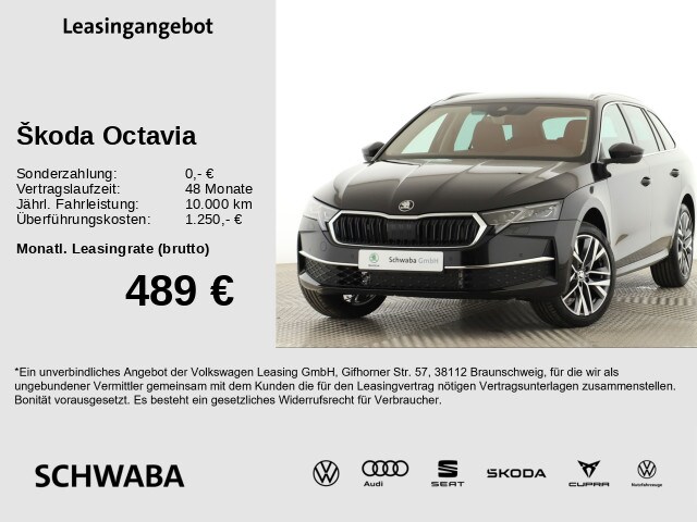 Skoda Octavia Combi Selection