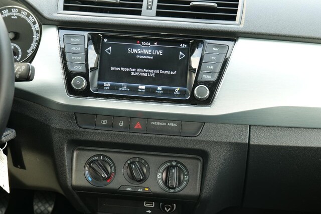 Skoda Fabia 1.0 TSI Combi