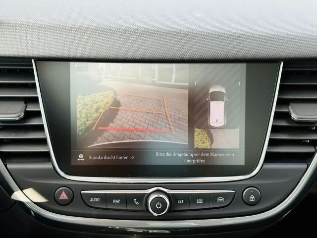 Opel Crossland X 1,2 T ELEG., Navi, Panod, LED, RFK, PTS, Tot, Spur